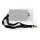 Suport ecuson extra rigid Office box, 9 x 5.5 cm cu snur 90 cm, negru